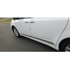 Kojem 4 Pcs Chrome Outside Door Body Side Molding Trim