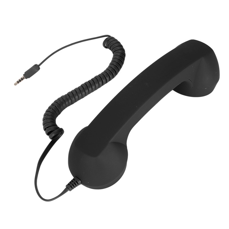 Cell Phone Handset USB C Radiation Proof Vintage Phone Handset