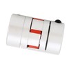 Plum Flexible Shaft Coupling Aluminum Alloy 14mm Inner Diameter Flexible