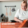 ABOOFAN 1Pc Kitchen Hanging Hook Rack Space Saving Utensil Holder