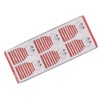 Marushin 8805000700 Lisa Larson Face Towel, Approx. 13.0 x 31.5