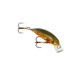 Rebel Lures Tracdown Minnow Fish Catcher, Cutthroat Trout, 2 1/2 in, 1/8 oz