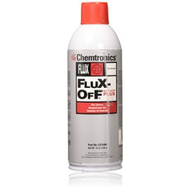 Chemtronics ES1696 L3 FLUX REMOVER 12 OZ. CAN FLUX OFF NO CLEAN PLUS