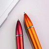 JKJF 8 Pieces Rocket Shape Gel Pen Rocket Rollerball Pens