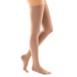Medi Duomed Basic Compression Stockings at Tights X/KKL1/III/Caramel/Tip/Regular/Without Grip Tape