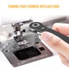 Right Angle Screwdriver Mens Gifts - 90 Degree Offset Ratcheting