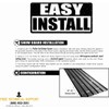 25 Pack Snow Guards for Metal Roofs – with Perfect