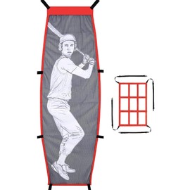 Supvision Baseball and Softball Pitching Dummy Batter Training Mannequin Pitching Target Pitching Softball Pitching Tools Aid for Improved Accuracy