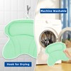 Bath Pillow, Bath Pillows for Tub Neck and Back Support,