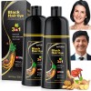 2pzs Hair Dye Shampoo Tinte Para Cubre Canas Mujer Y
