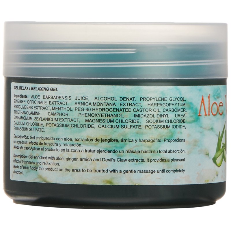 Pere Marve 50410 Dead Sea Muscle Relaxant Gel Salts 250