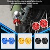 GFARDMOTO Motorcycle Rear Sprocket Nuts Chain Adjustment Nuts Sprocket Nut