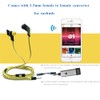 COSDESIRE Bluetooth Receiver with 3.5mm AUX Jack and Built-in Microphone,
