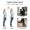 Dr.Foot Height Increase Insoles, Heel Cushion Inserts, Heel Lift Inserts