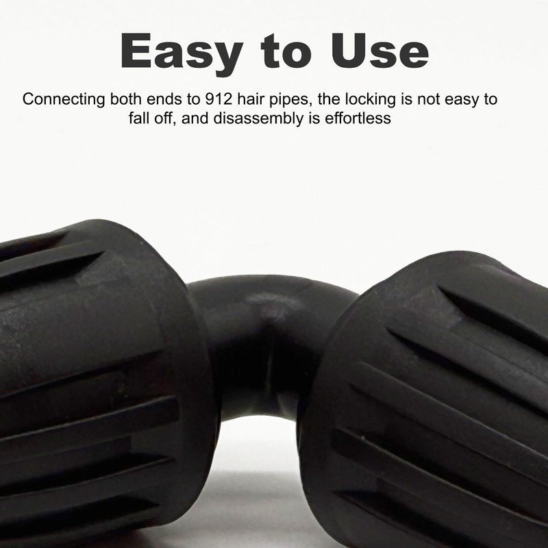 Micro-Drip-System L-piece 13 mm (1/2 inch) - Pack of 10: