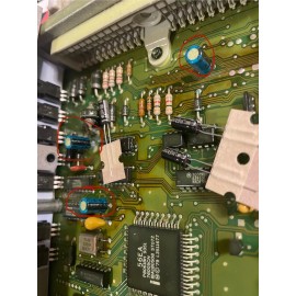 Ford 80s 90s Computer Premium Capacitors Kit PCM ECU 47uf 16v 10uf 63v