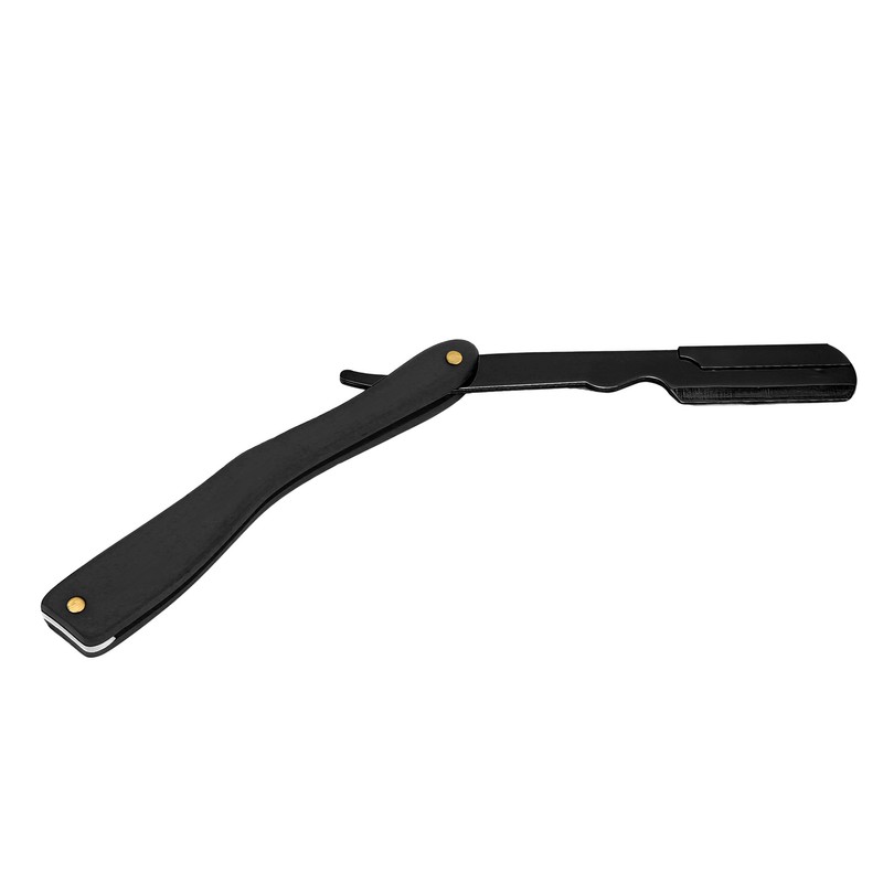 Professional Straight Edge Barber Razor Without Blade Lightweight Salon Quality