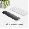 HumanCentric Wrist Rest Pad for Apple Magic Keyboard & Tenkeyless