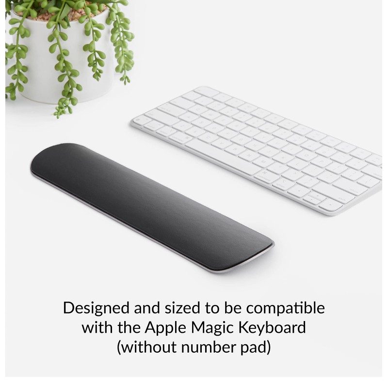 HumanCentric Wrist Rest Pad for Apple Magic Keyboard & Tenkeyless