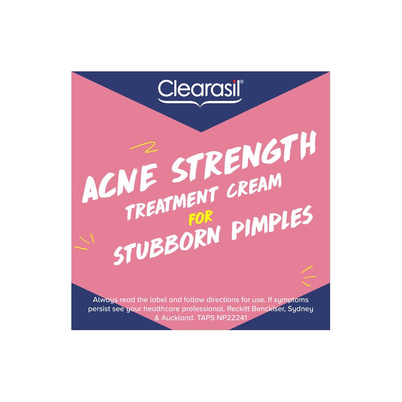 Clearasil Ultra Acne Treatment Cream 20g