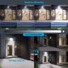 Dibaful 100 W LED Spotlight with Motion Sensor Light Sensor