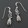 Touch Jewellery 925 Sterling Silver Pineapple Drop Earrings with Oxidized