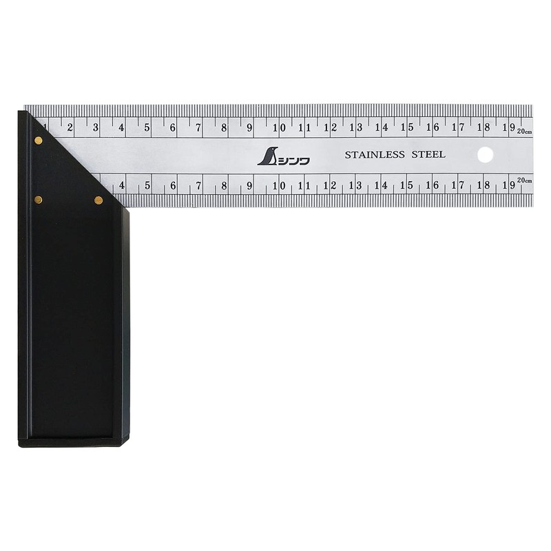 Shinwa Sokutei 62286 Mighty Koya Scale 200mm Front and Back
