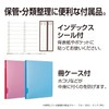 SEKISEI KP-126 KP-126-33 Album Pockets, High Transparent, Large 240 Sheets,