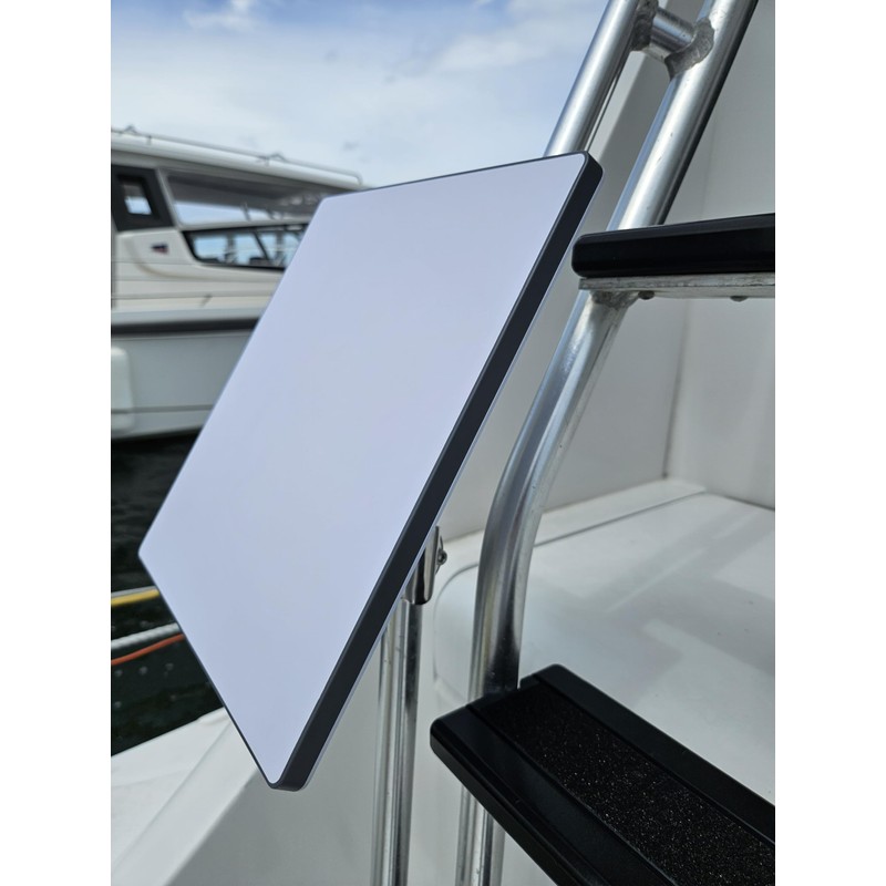 Marine-Grade Adjustable Rail Mount for Starlink Mini Antenna - Flat
