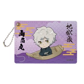 TV Anime "Jigoku Raku" Gobimaru Pass Case A