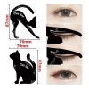Extreme Beauty Delineador Ojos 36h Plumón Negro + Plantilla Gato