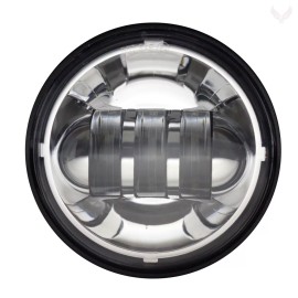 Eagle Lights Chrome 4.5" Motorcycle LED Passing Lights - Harley Davidson