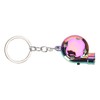 LED Turbo Keychain with Sound and Light Battery Powered Metal