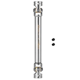 RC-Hub 1Pcs RC Driveshafts Metal Drive Shaft 45-50/47-57/55-67/60-80mm for 1:14 Tamiya Trailer Tractor Truck RC Crawler Car (85-115mm)