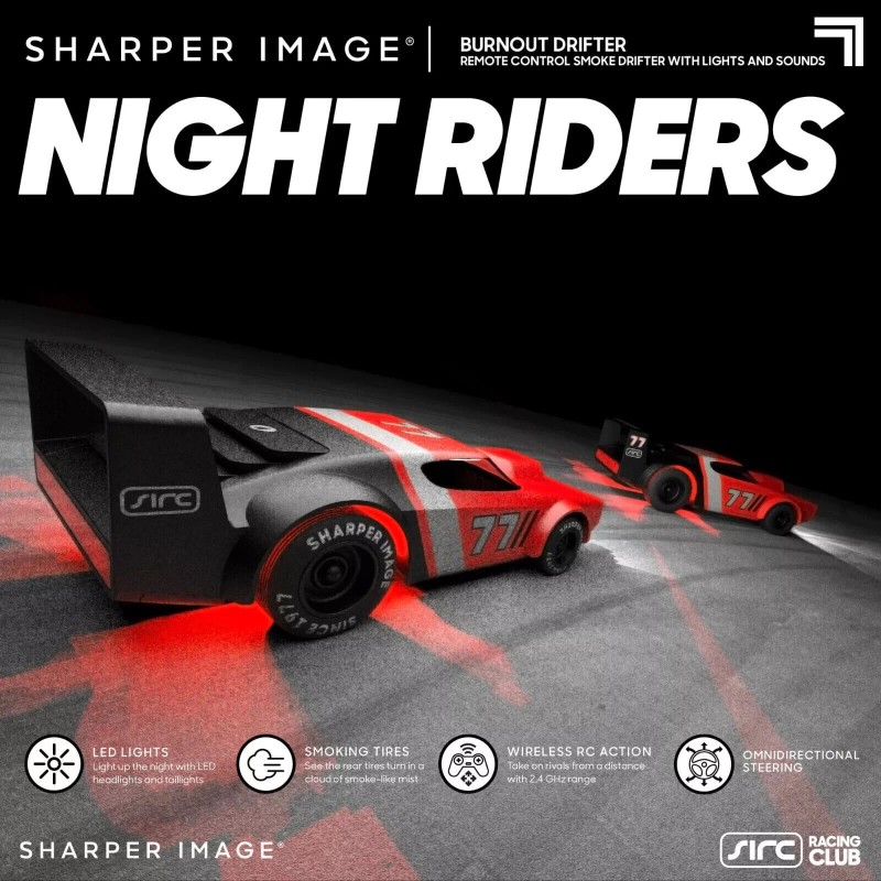 Sharper Image Burnout Drifter RC car brand new remote control