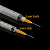 100 Pack - 30Gauge 1/2 Inch 13mm Sterile Disposable Injection