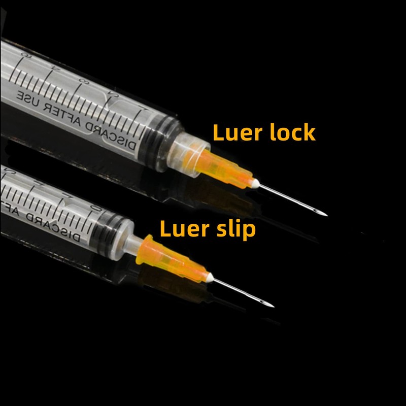 100 Pack - 30Gauge 1/2 Inch 13mm Sterile Disposable Injection