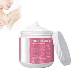HASAIKA® Aufhellende Creme, Hautaufhellungscreme für Achselhöhlen, Bleichcreme für den Intimbereich, die Achselhöhlen, die Ellbogen, die Innenseite der Oberschenkel und die Knie. (100 g)