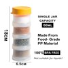 Lafuntar Tea Coffee Sugar Canisters Small for Camping, Camping Seasoning