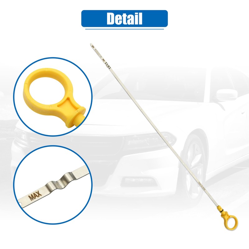 uxcell Engine Oil Level Indicator Dipstick for Mazda 3 2007-2013