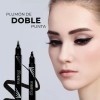 Gelden Delineador Líquido Para Ojos De Doble Punta [ Double