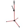 Archery Bow Stand Rack Height Adjustable Flexible Detachable Fiber Glass