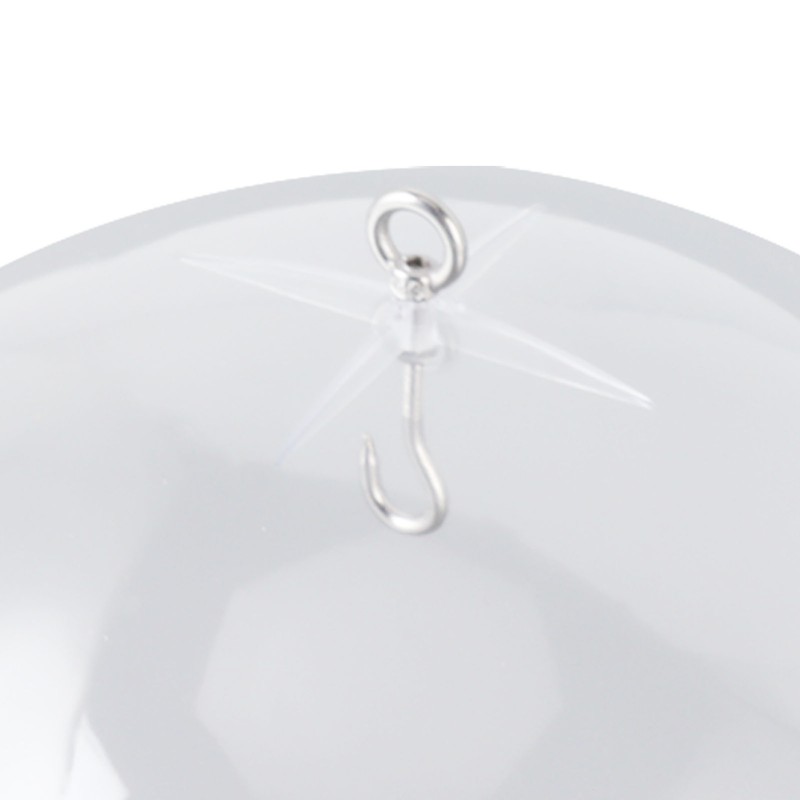 Bird Feeders Protective Cover Prevent Squirrel Clear Bird Feeder Protective