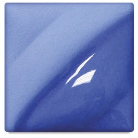 AMACO 벨벳 언더글레이즈 2온스. 미디엄 블루 AMACO Velvet Underglaze 2oz. Medium Blue