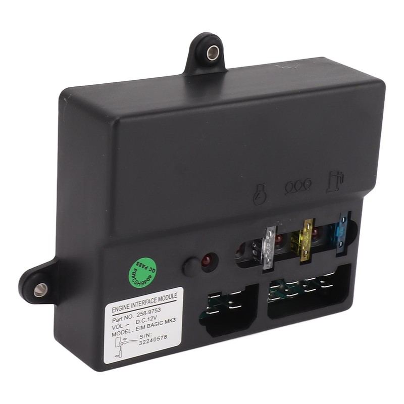Generator Controller Multifunctional 147mm Mounting Hole Distance Engine Interface Module
