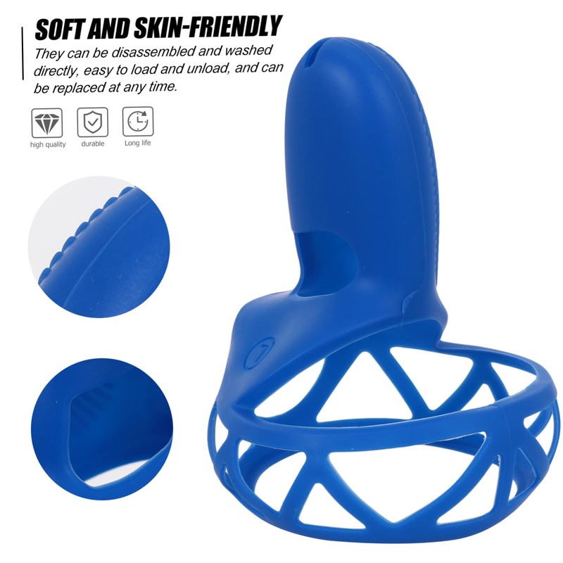 jojofuny 1pair Touch Controller Grip Covers Knuckle Straps for Easy