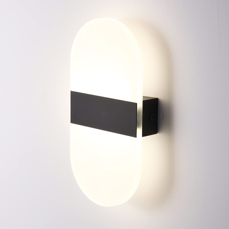 Maichis 2Pack LED RV Vanity Wall Sconce with Switch, 12Volts