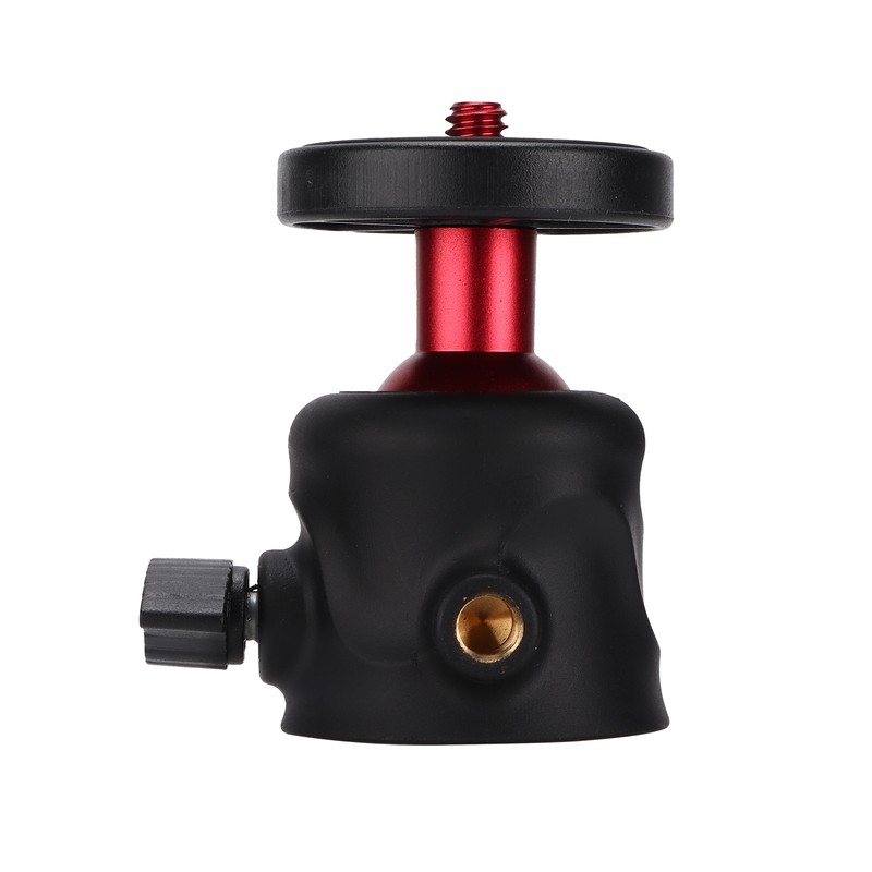 360° Rotation Mini Ball Head Plastic Material Aluminum Alloy Tripod