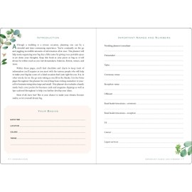 Wedding Planner Checklist: A Portable Guide to Organizing Your Dream Wedding