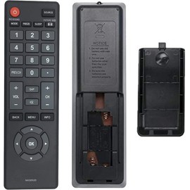 NH305UD Remote Control Compatible with Emerson LCD LED HD TVs - Sub Emerson NH303UD NH310UP NH307UD Remote